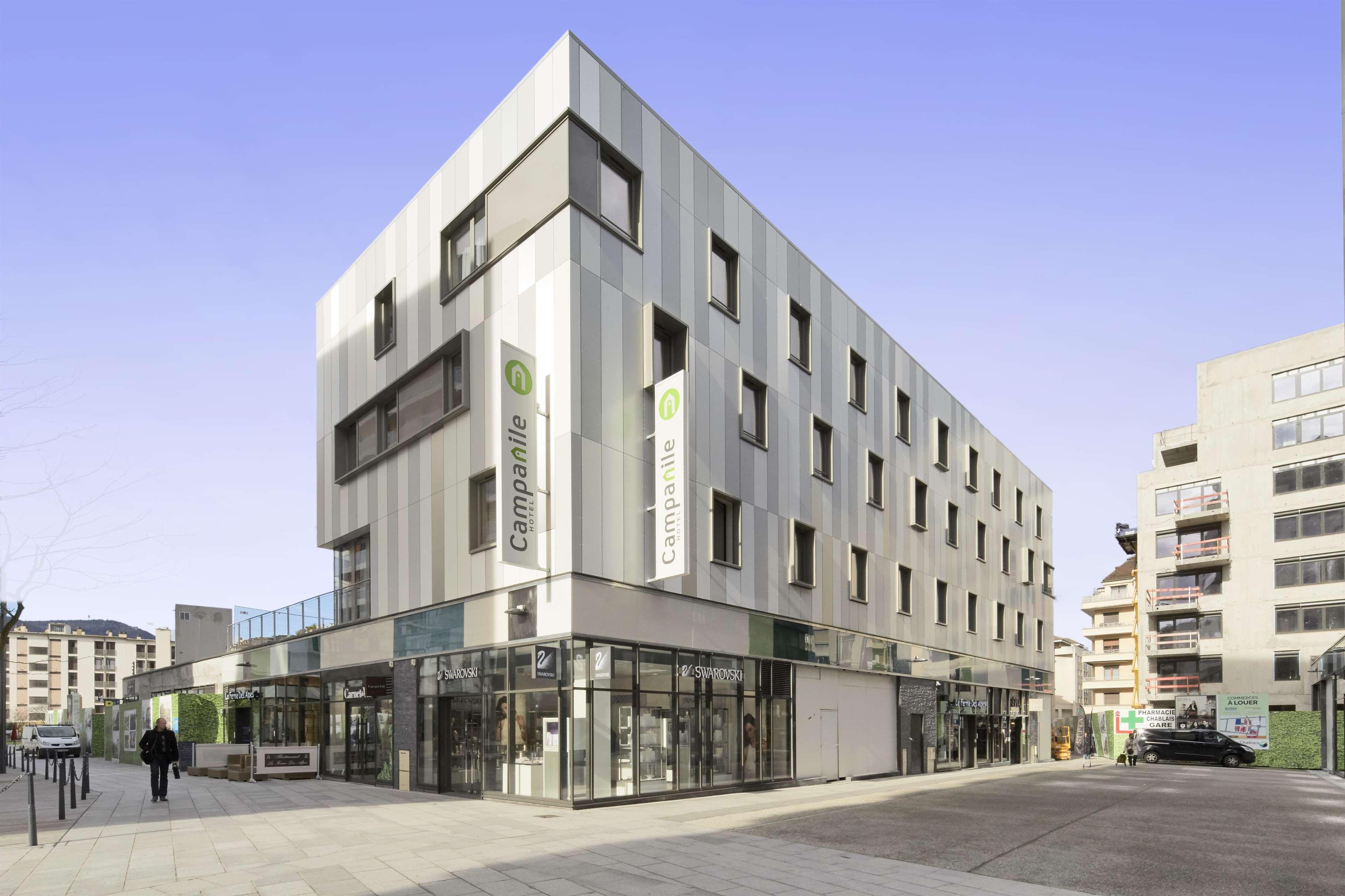 Campanile Annemasse Gare- Geneve Otel Dış mekan fotoğraf