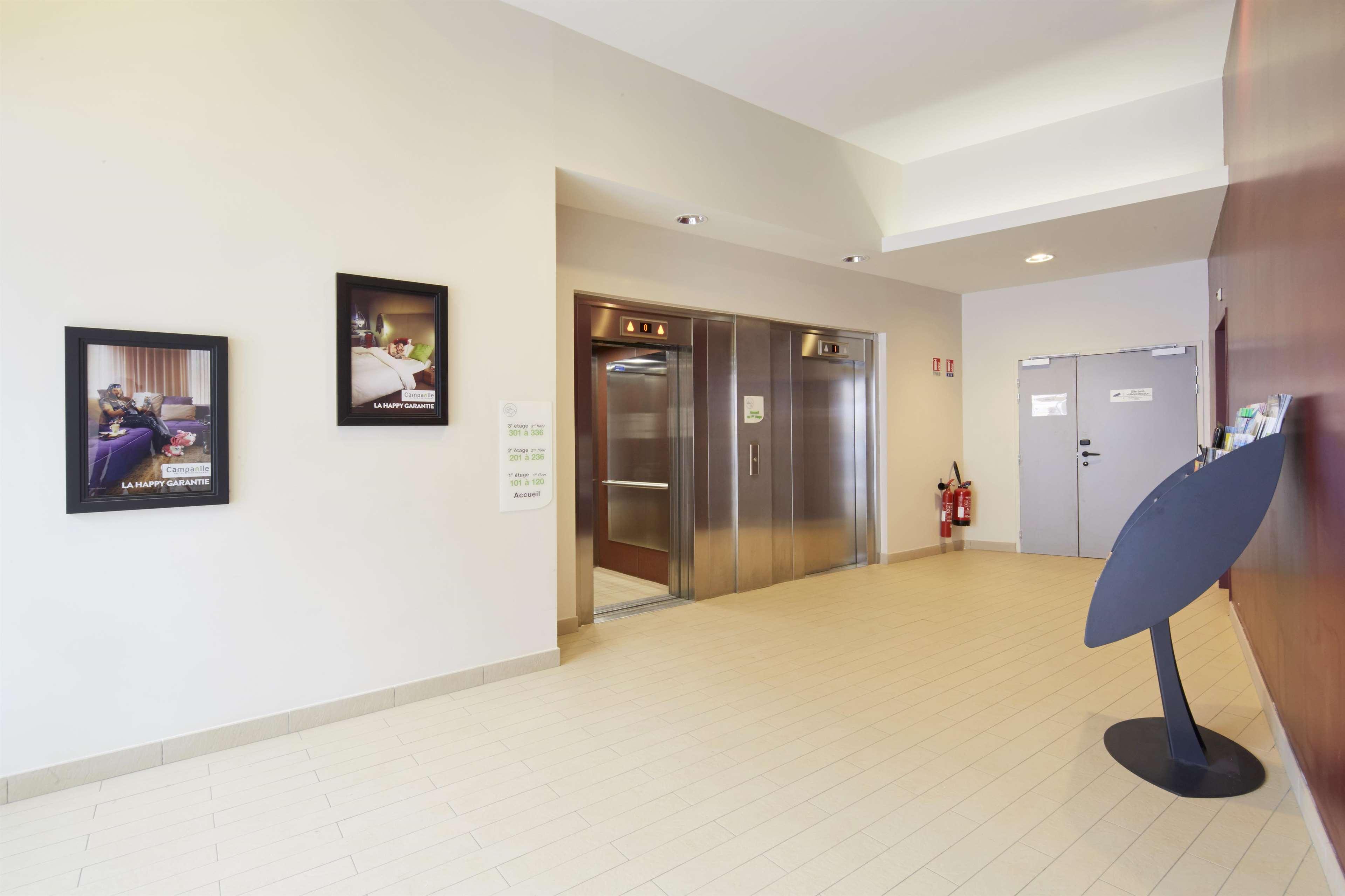 Campanile Annemasse Gare- Geneve Otel Dış mekan fotoğraf
