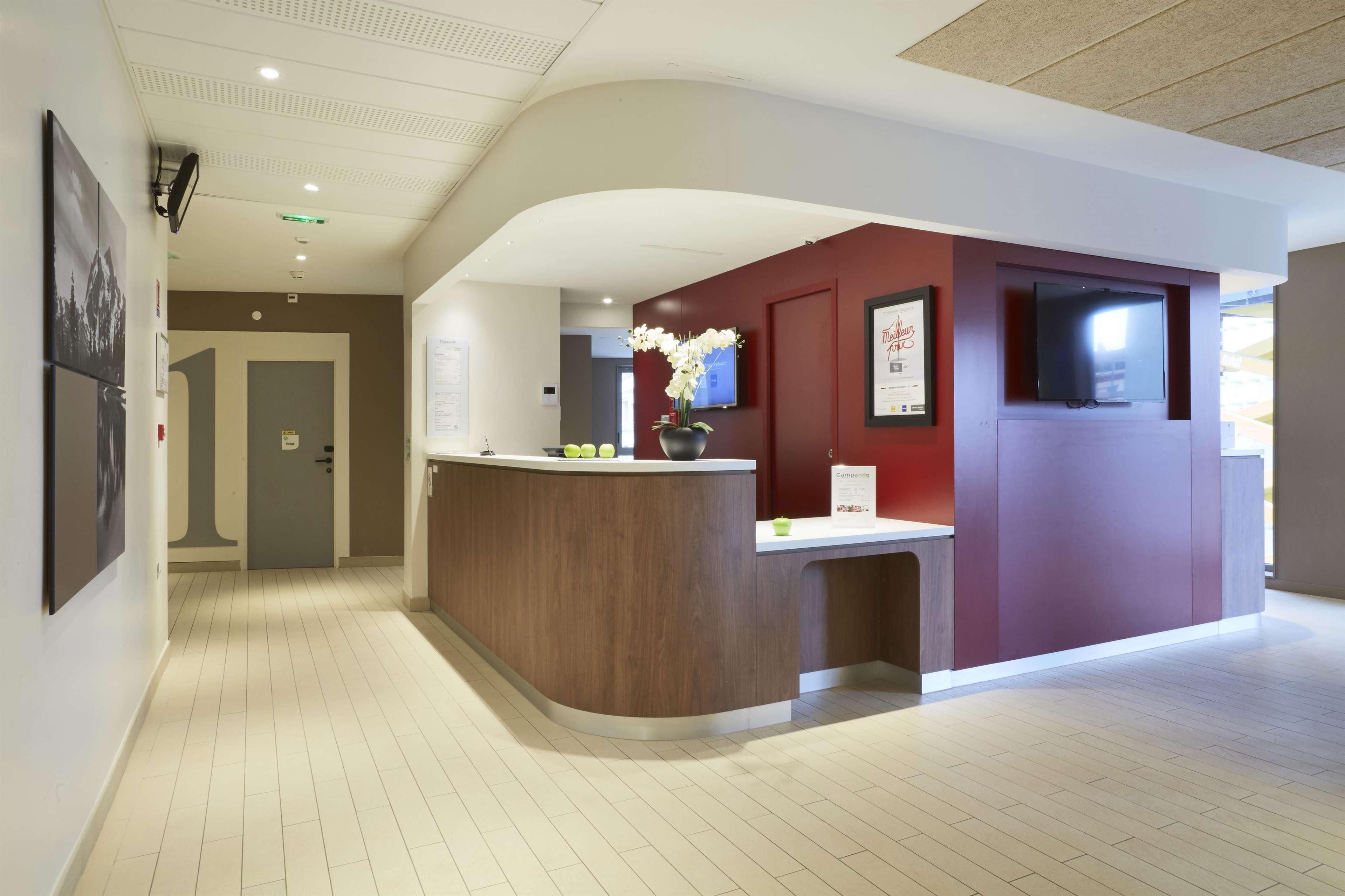 Campanile Annemasse Gare- Geneve Otel Dış mekan fotoğraf