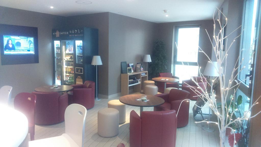 Campanile Annemasse Gare- Geneve Otel Dış mekan fotoğraf