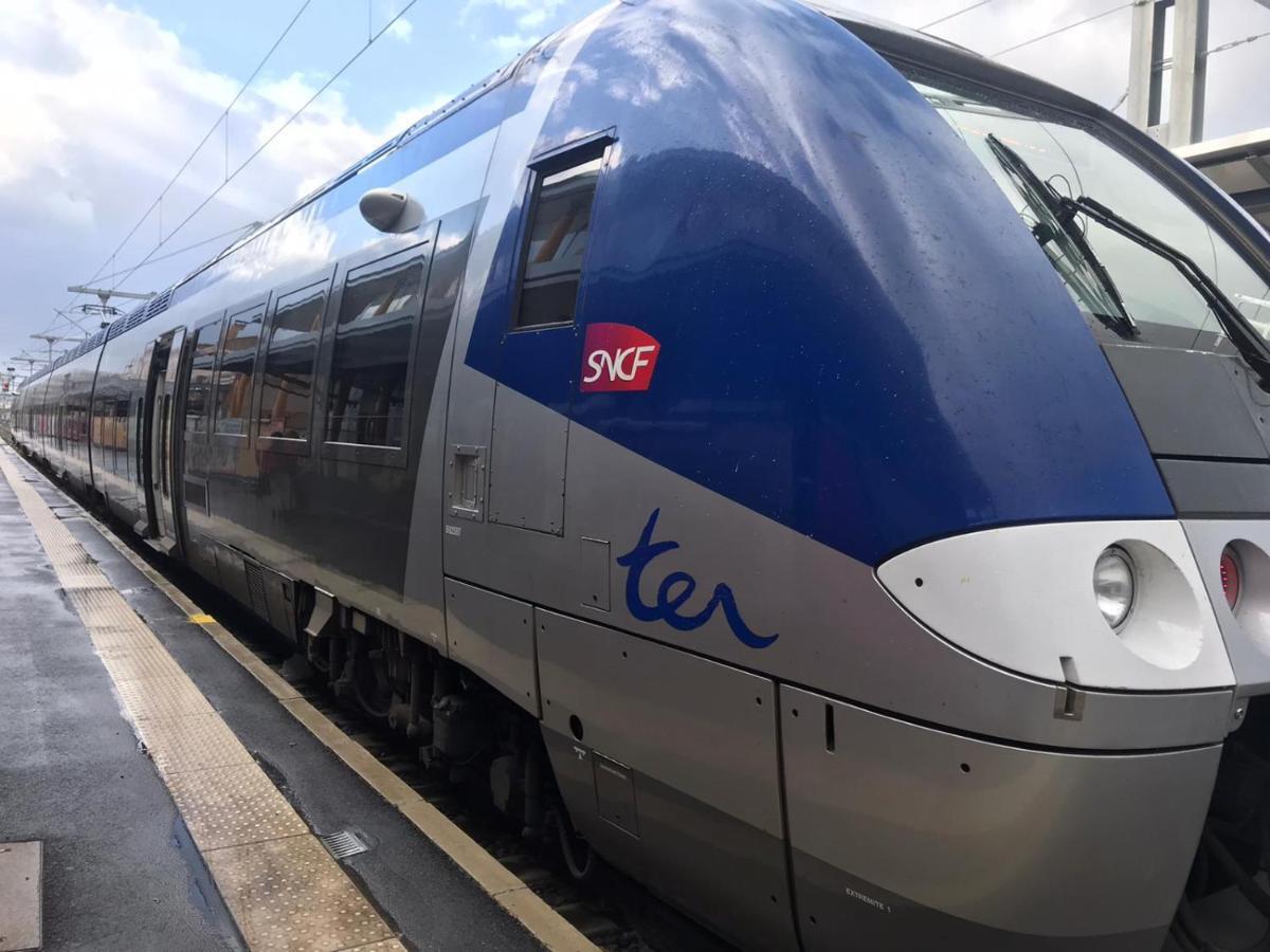 Campanile Annemasse Gare- Geneve Otel Dış mekan fotoğraf